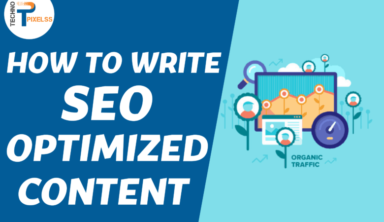 How to write SEO Optimized content