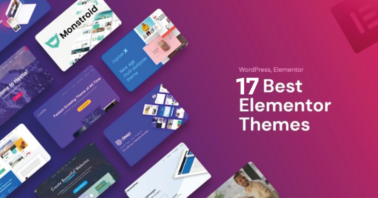 17 Best Elementor Themes and Templates → Techno Pixelss