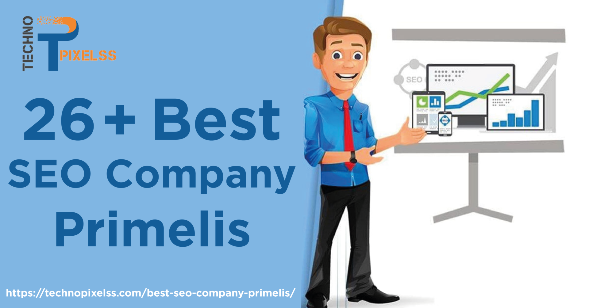 26+ Best SEO Company Primelis- Improve Google Ranking in 2023